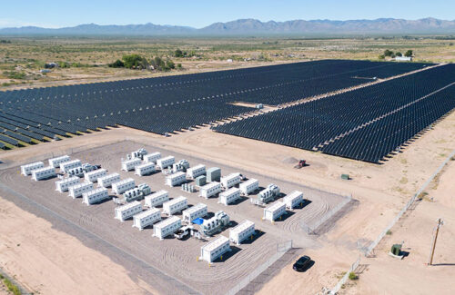 Silicon Ranch completes 20-MW solar + storage project for Arizona electric co-op