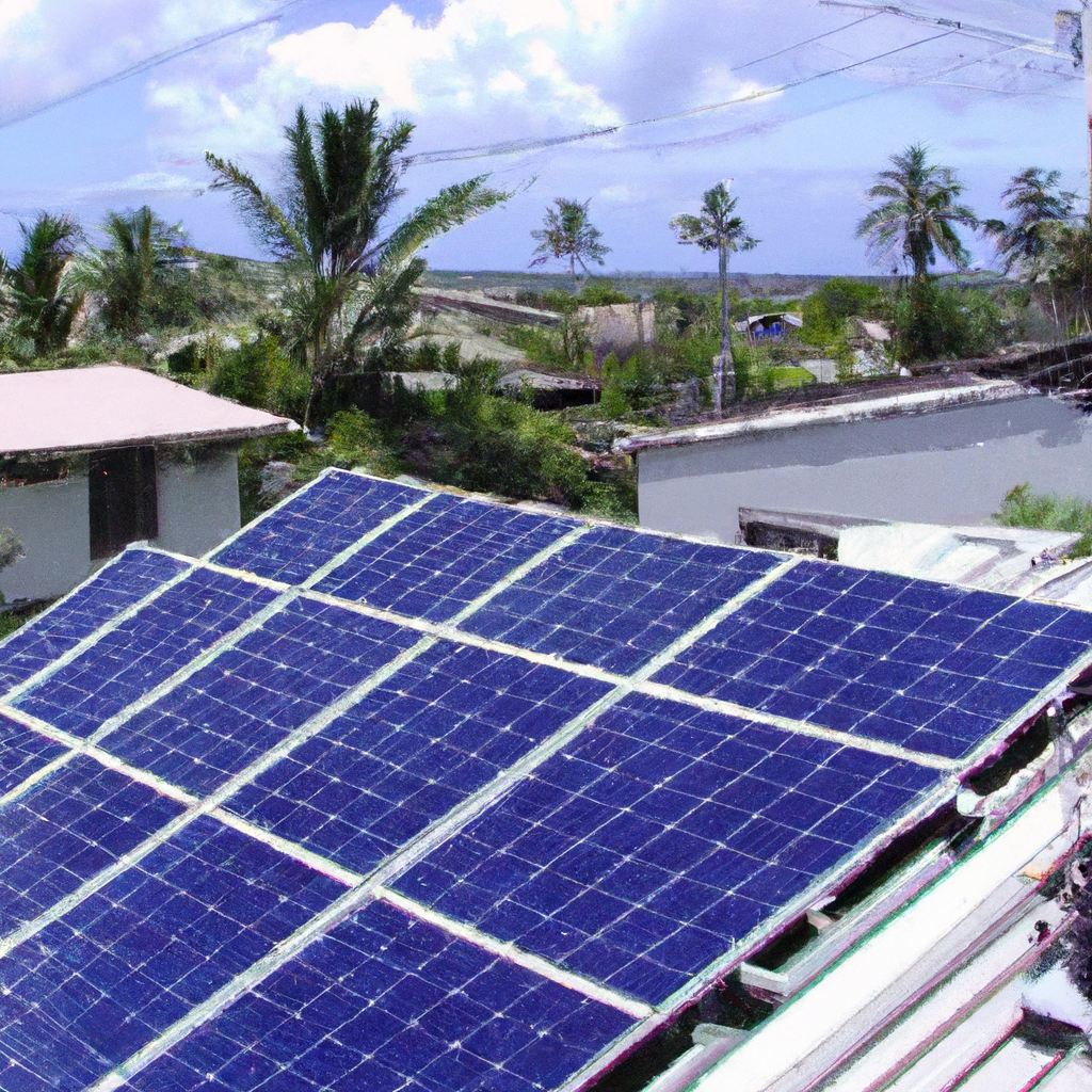 Solar Installation Hickam Housing