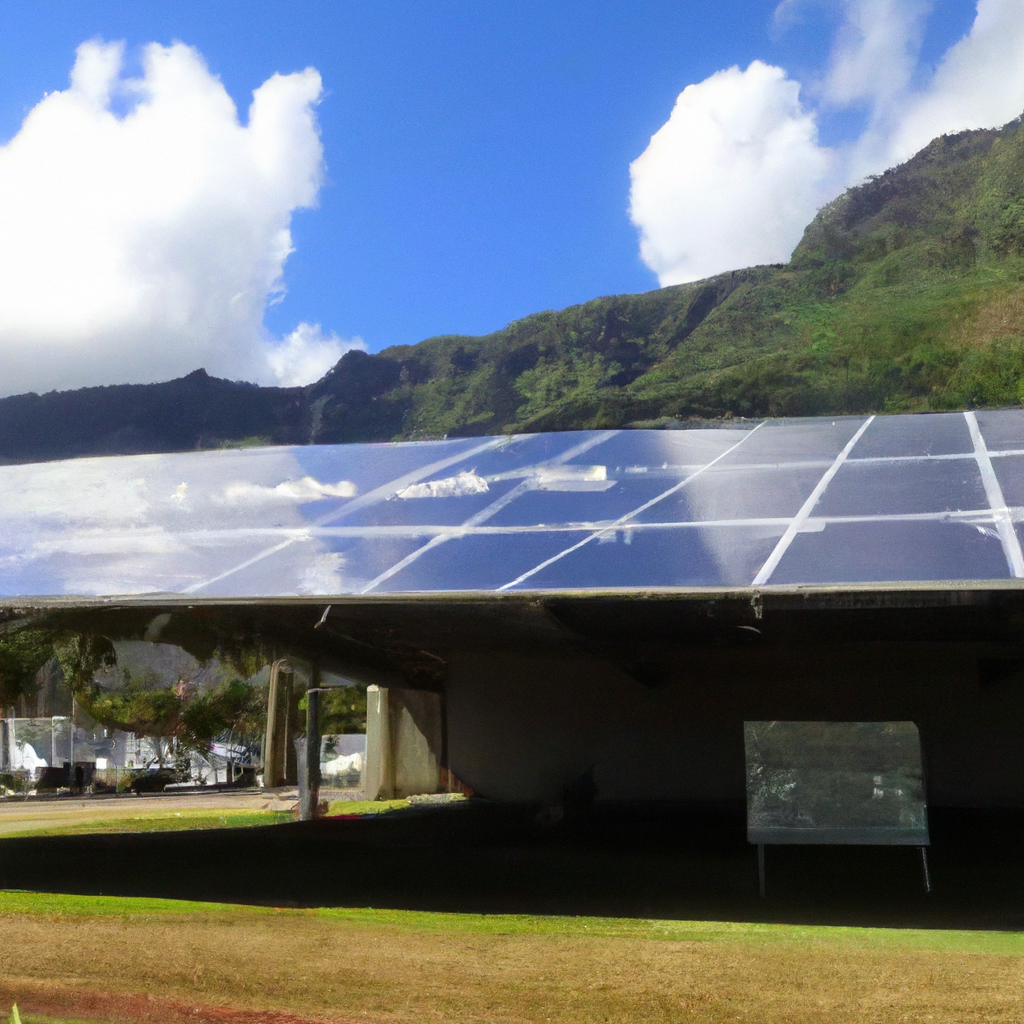 Solar Installation Kaneohe Base