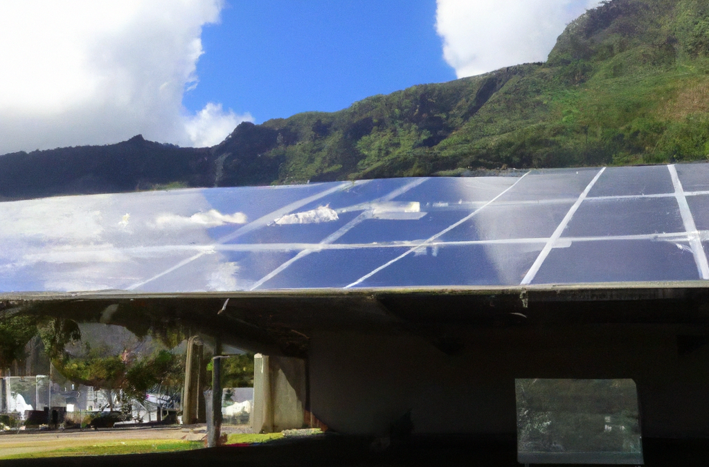 Solar Installation Kaneohe Base