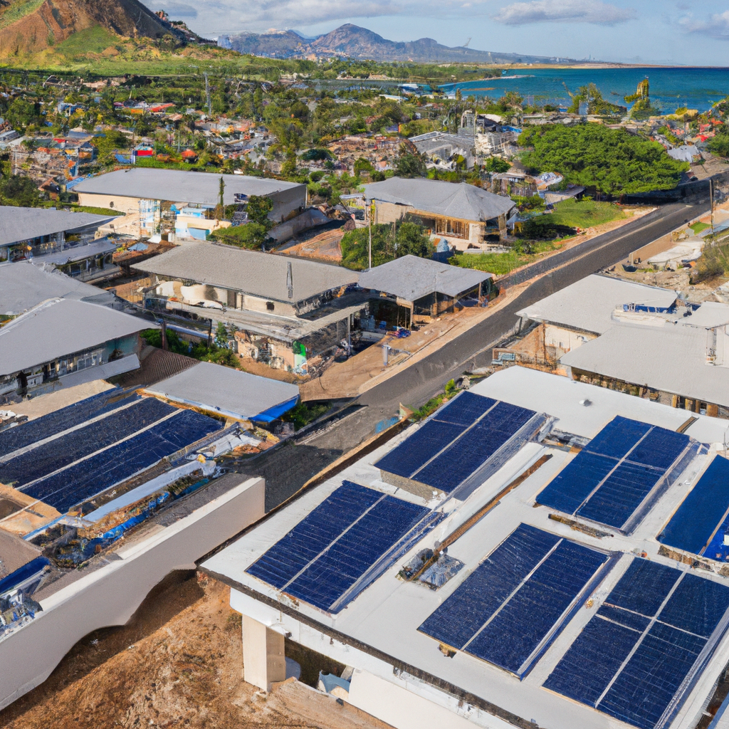 Solar Installation Makaha