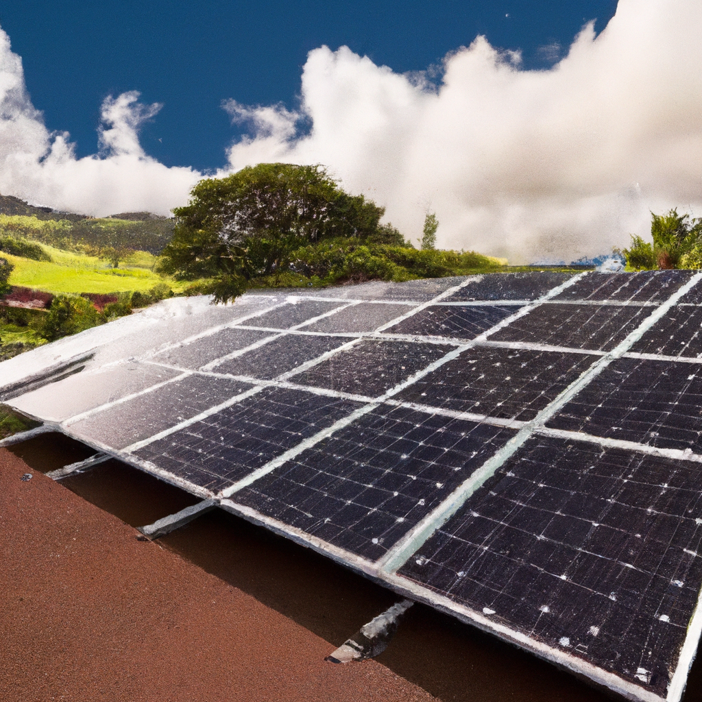 Solar Installation Mililani Town