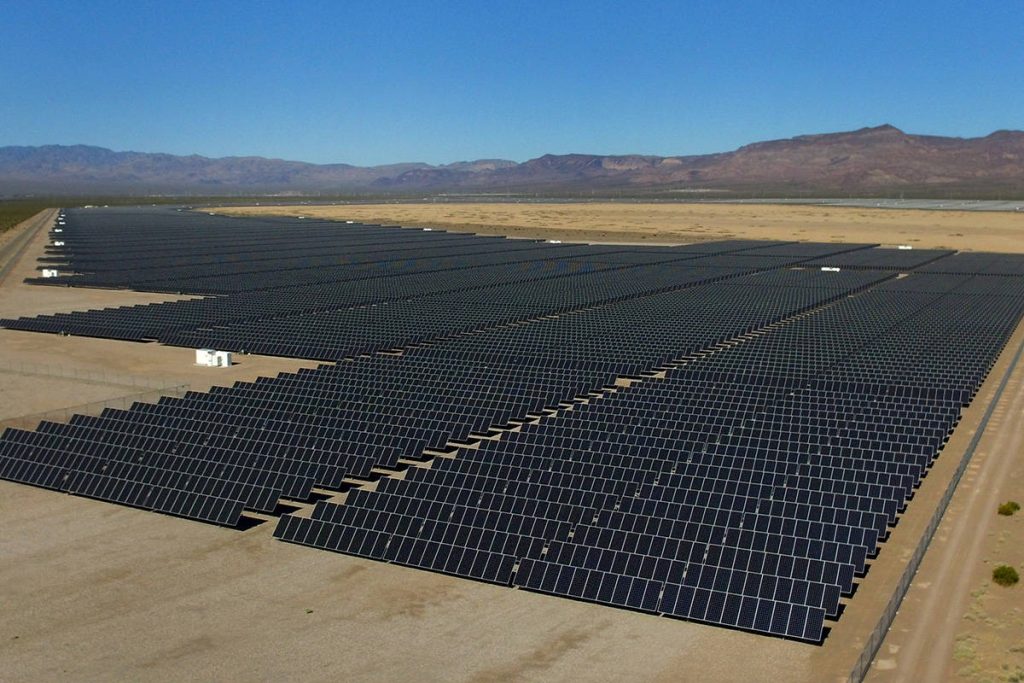 Solar Installation Nevada
