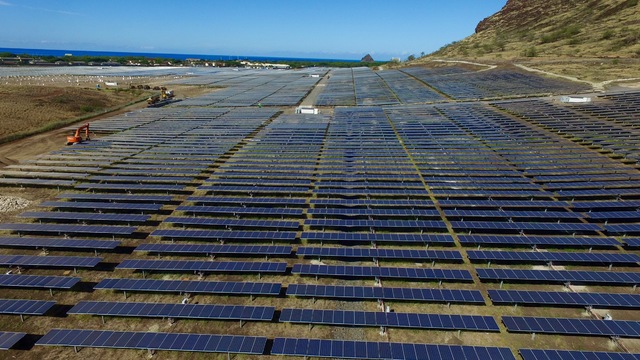 Solar Installation Waianae