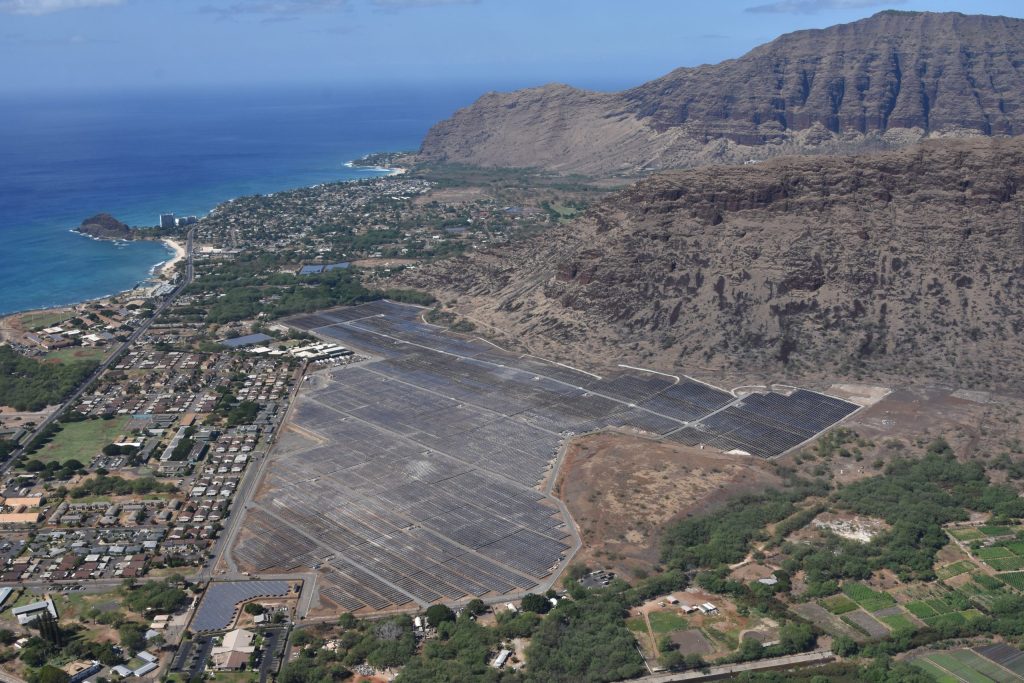 Solar Installation Waianae