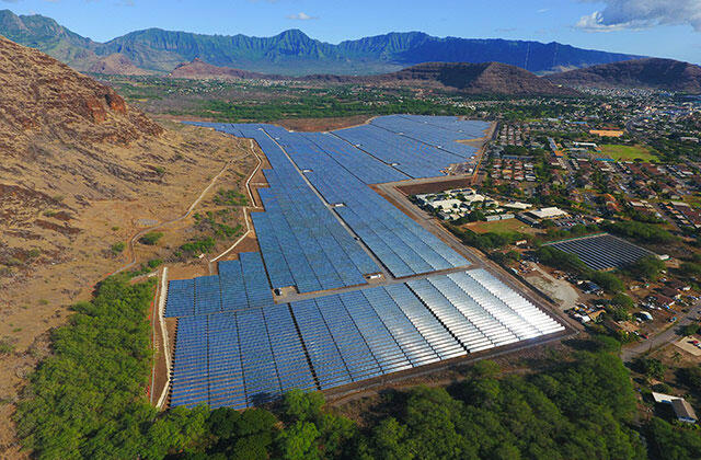 Solar Installation Waianae