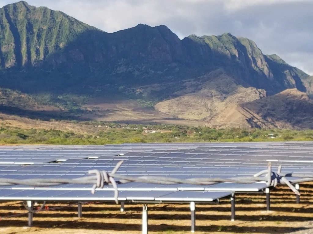 Solar Installation Waianae