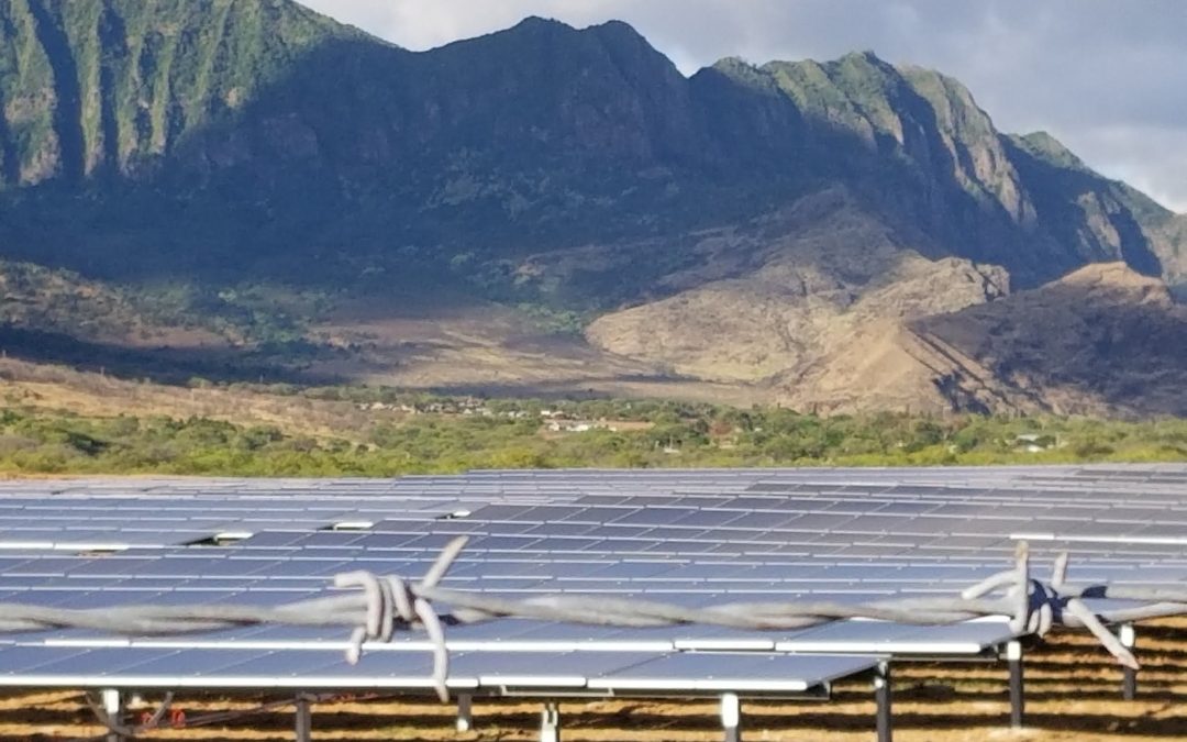 Solar Installation Waianae