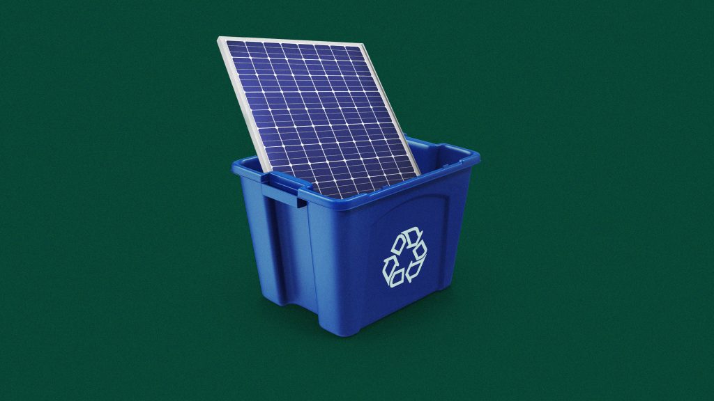 Can Solar Power Systems Be Recycled?