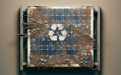 Can I Recycle My Old Solar Panels?